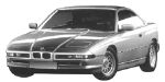 BMW E31 P02BA Fault Code